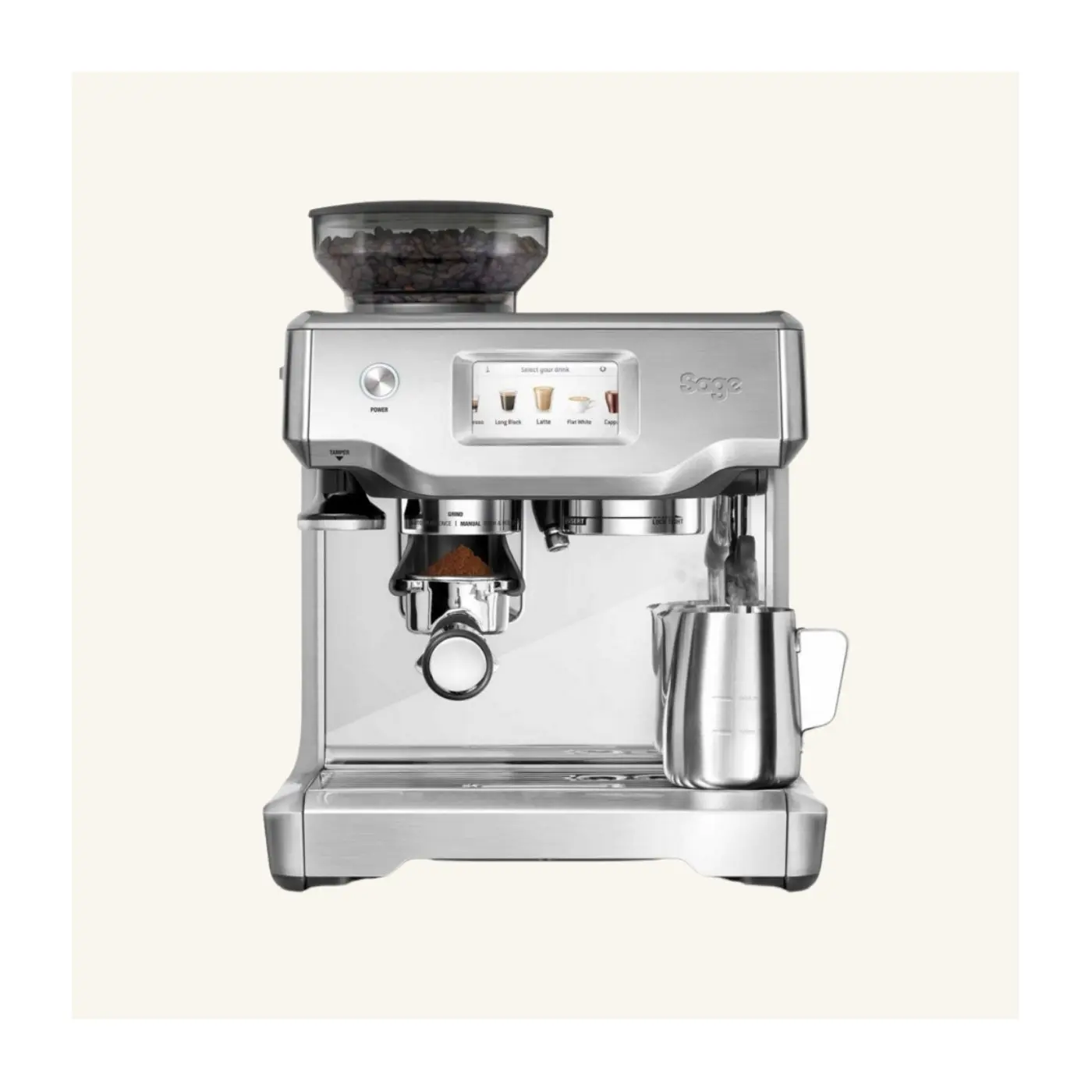 The Barista Touch - Machine à café expresso automatique - Inox Machines à café