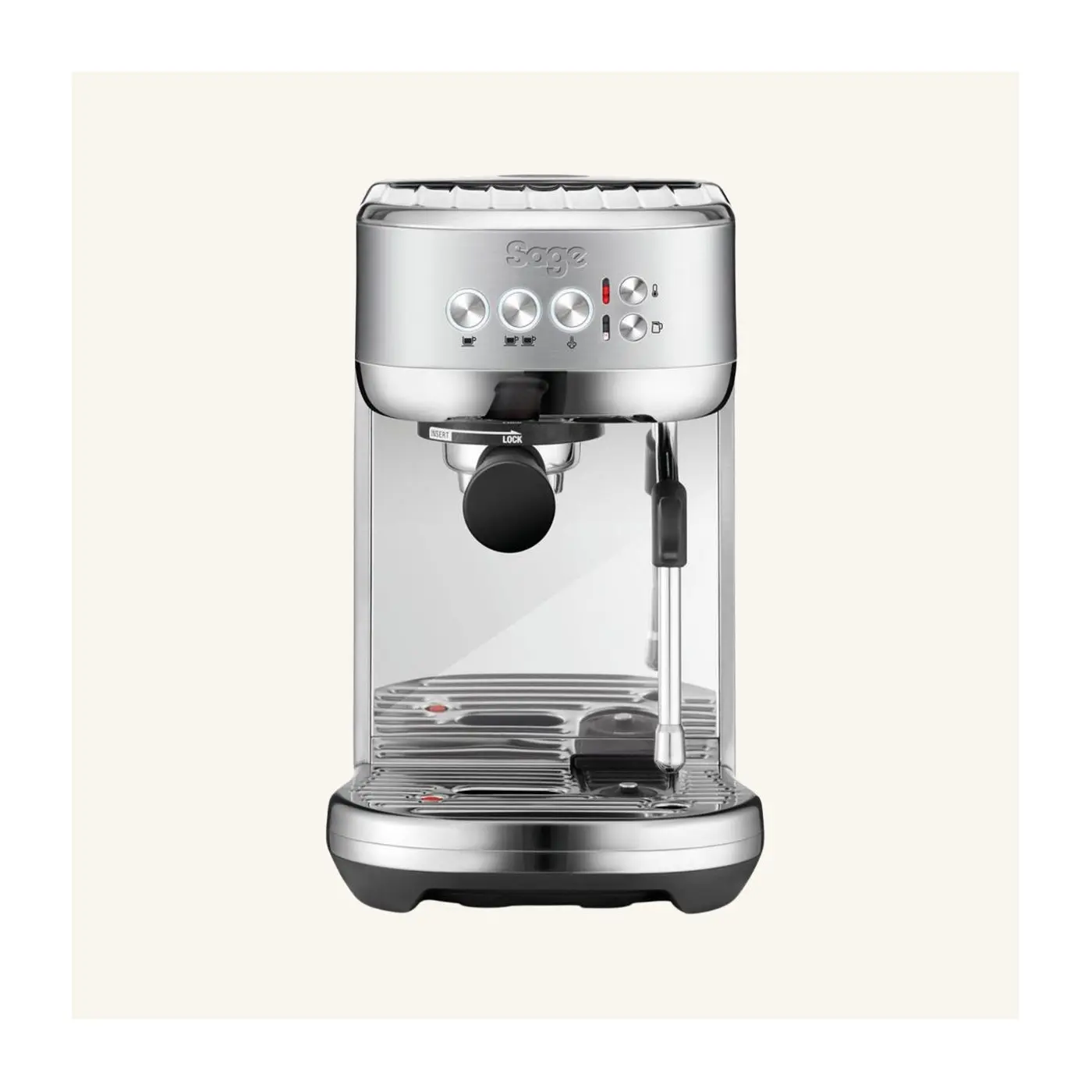 The Bambino Plus - Machine à café expresso automatique - Acier inoxydable brossé Machines à café