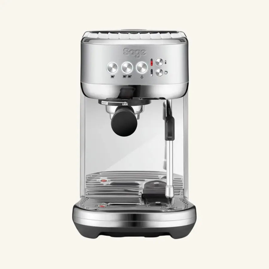 The Bambino Plus - Machine à café expresso automatique - Acier inoxydable brossé Machines à café