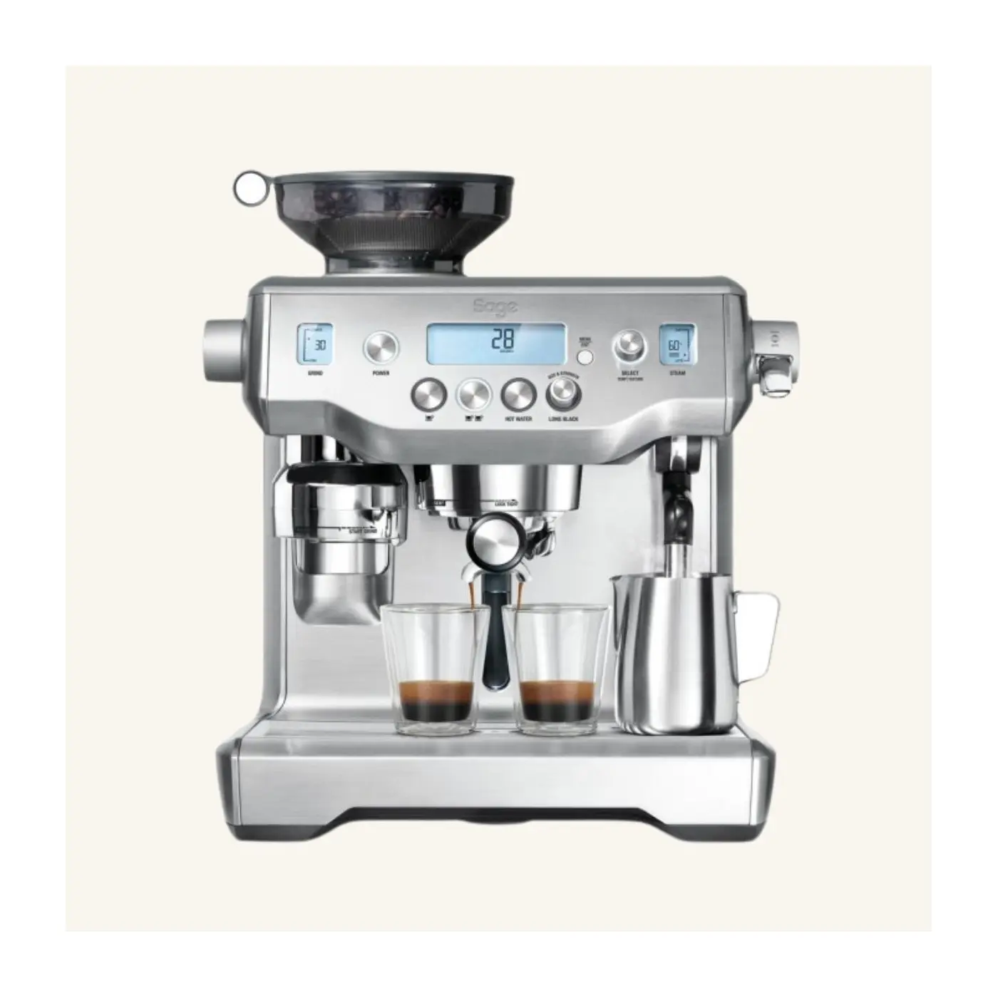 The Oracle - Machine à café automatique expresso - Inox Machines à café