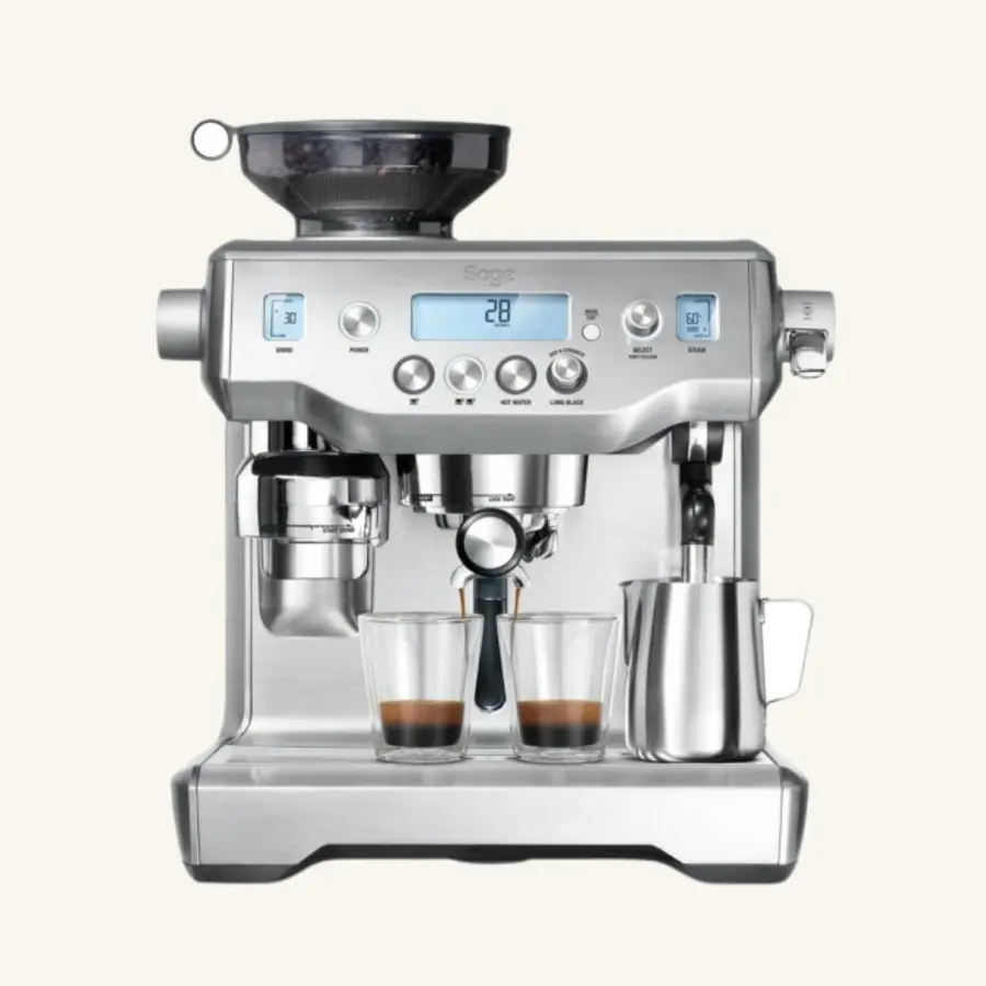 The Oracle - Machine à café automatique expresso - Inox Machines à café