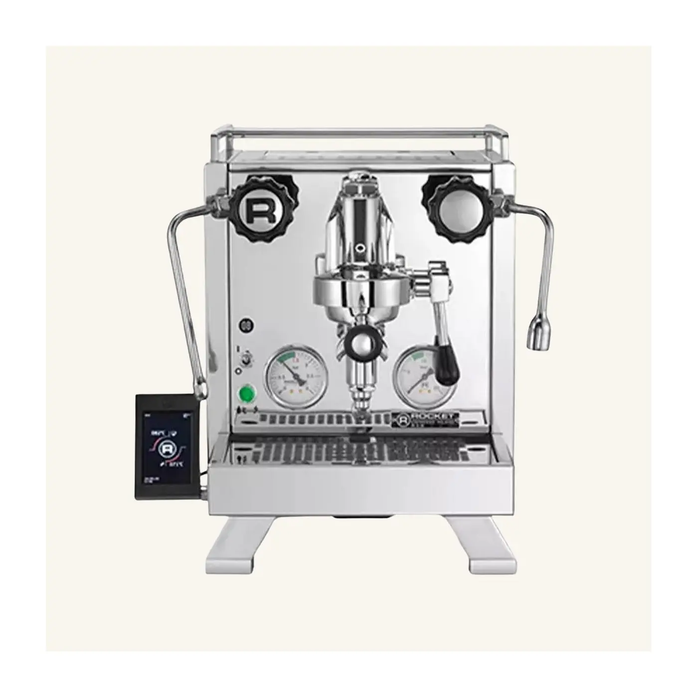 Cinquantotto - Machine à café expresso manuelle - Inox Machines à café