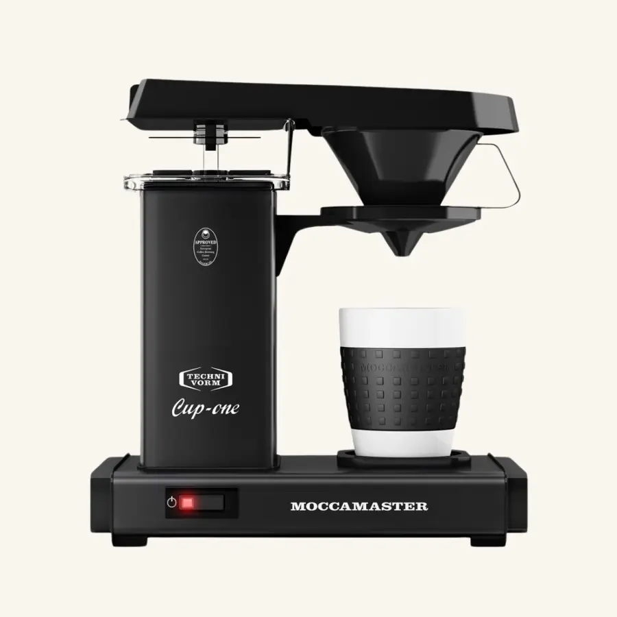 Cup One filter coffee maker - Black - Moccamaster | Online Shop