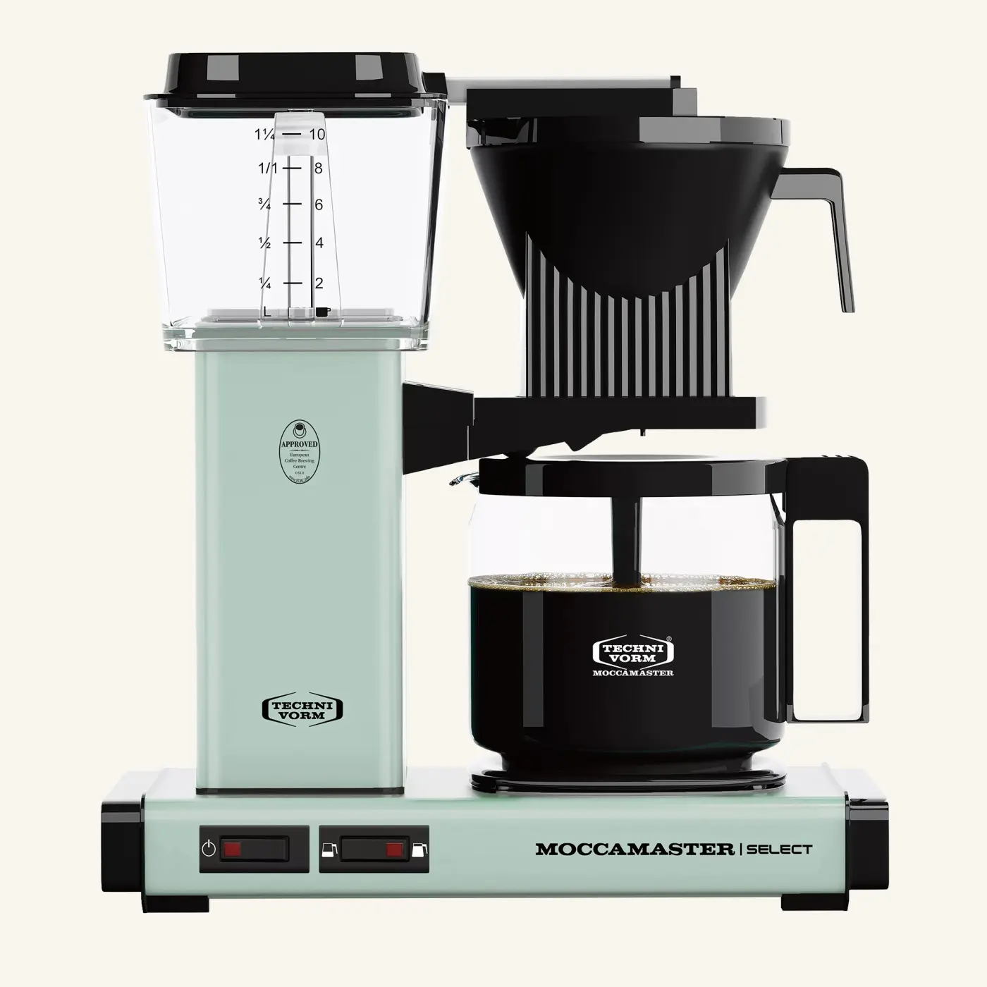 KBG 741 SELECT - Cafetière à filtre - Vert Pastel Cafetières et bouilloires