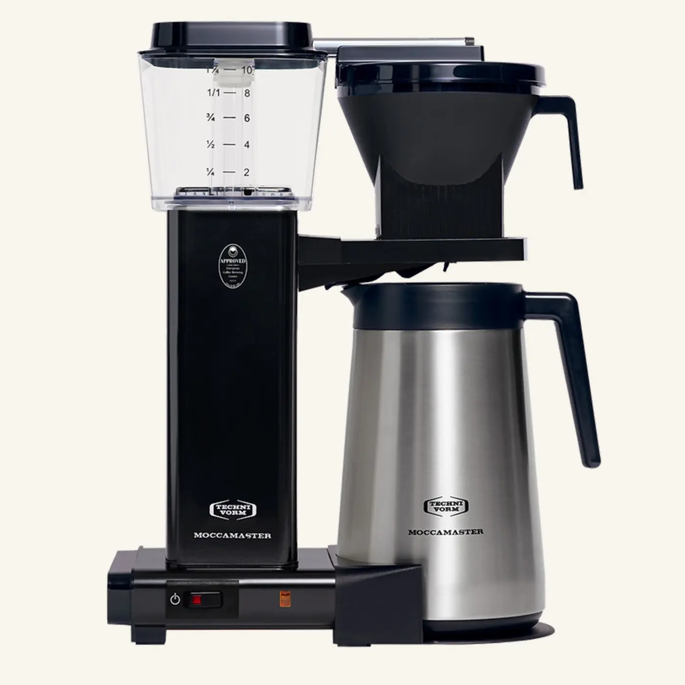 Moccamaster coffee machine KBGT - Black
