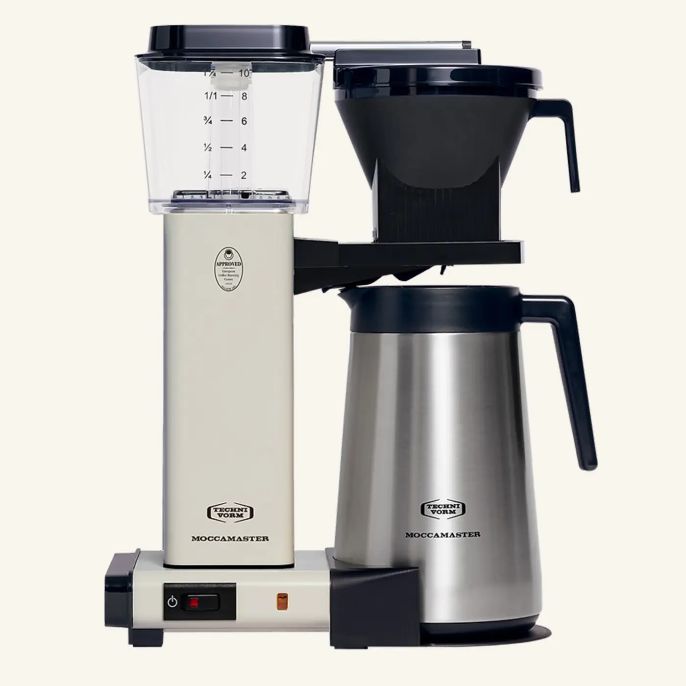 Moccamaster coffee machine KBGT - White