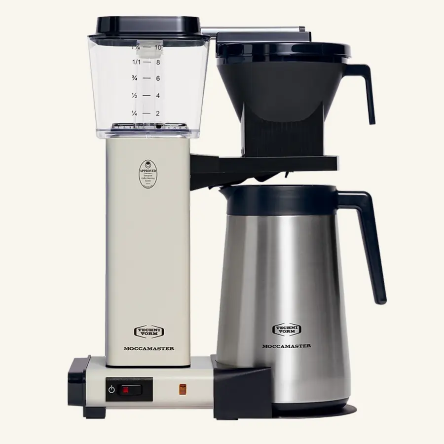 KBGT - Cafetière à filtre - Blanc Cafetières et bouilloires