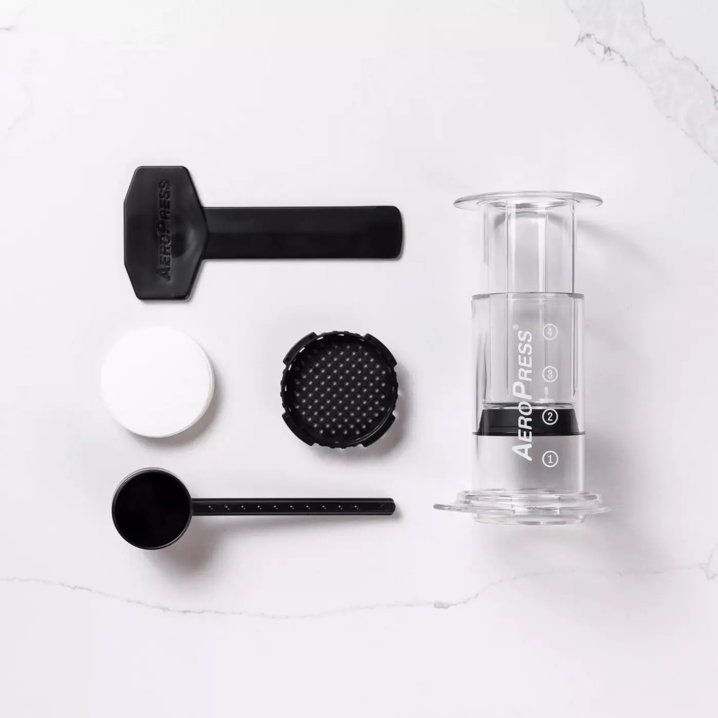 AEROPRESS Go Nomad Clear