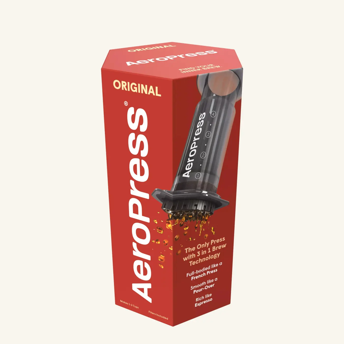 Cafetière Aeropress - Originale Cafetières et bouilloires