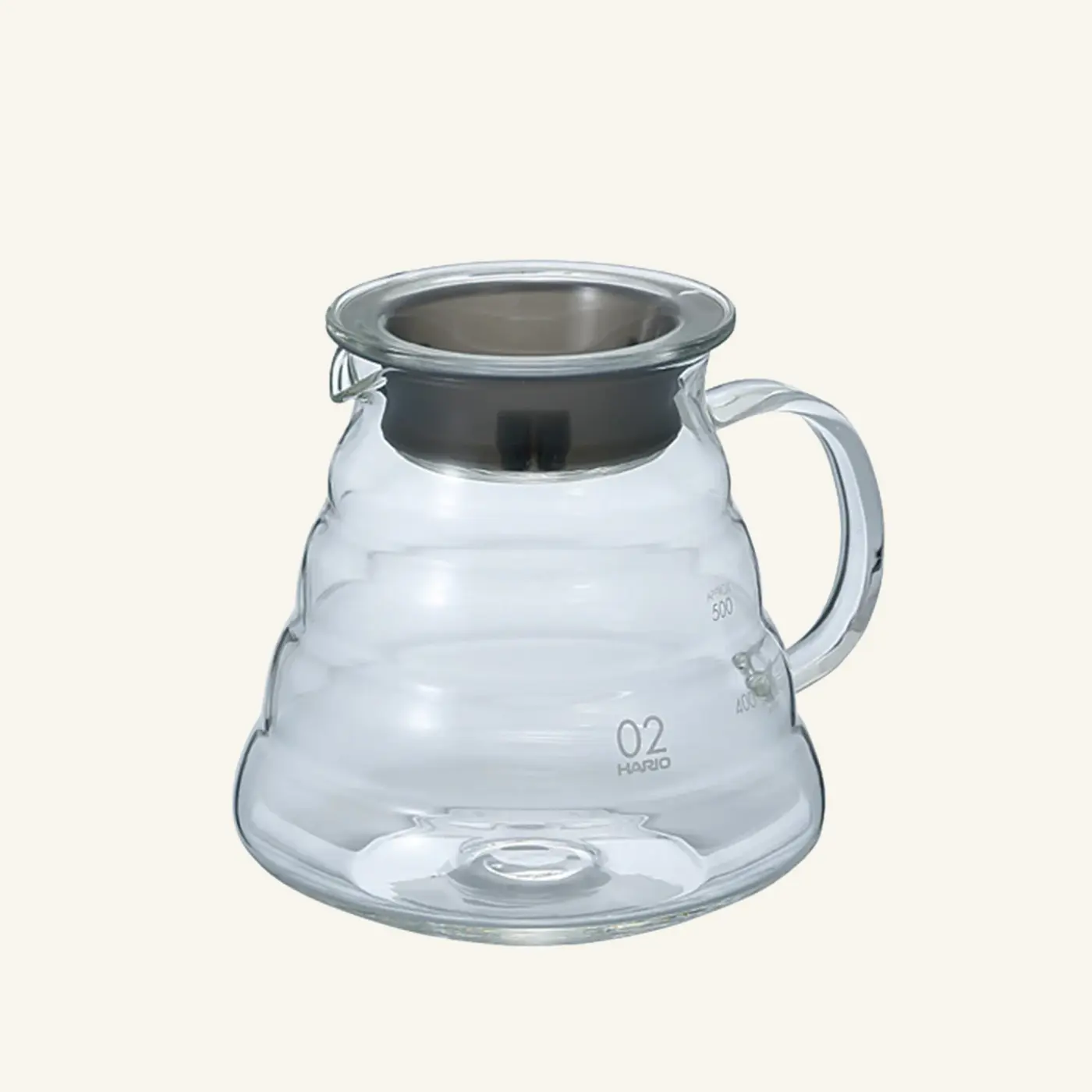 T02 - Carafe en Verre - 2/5 Tasses Accessoires Méthodes douces