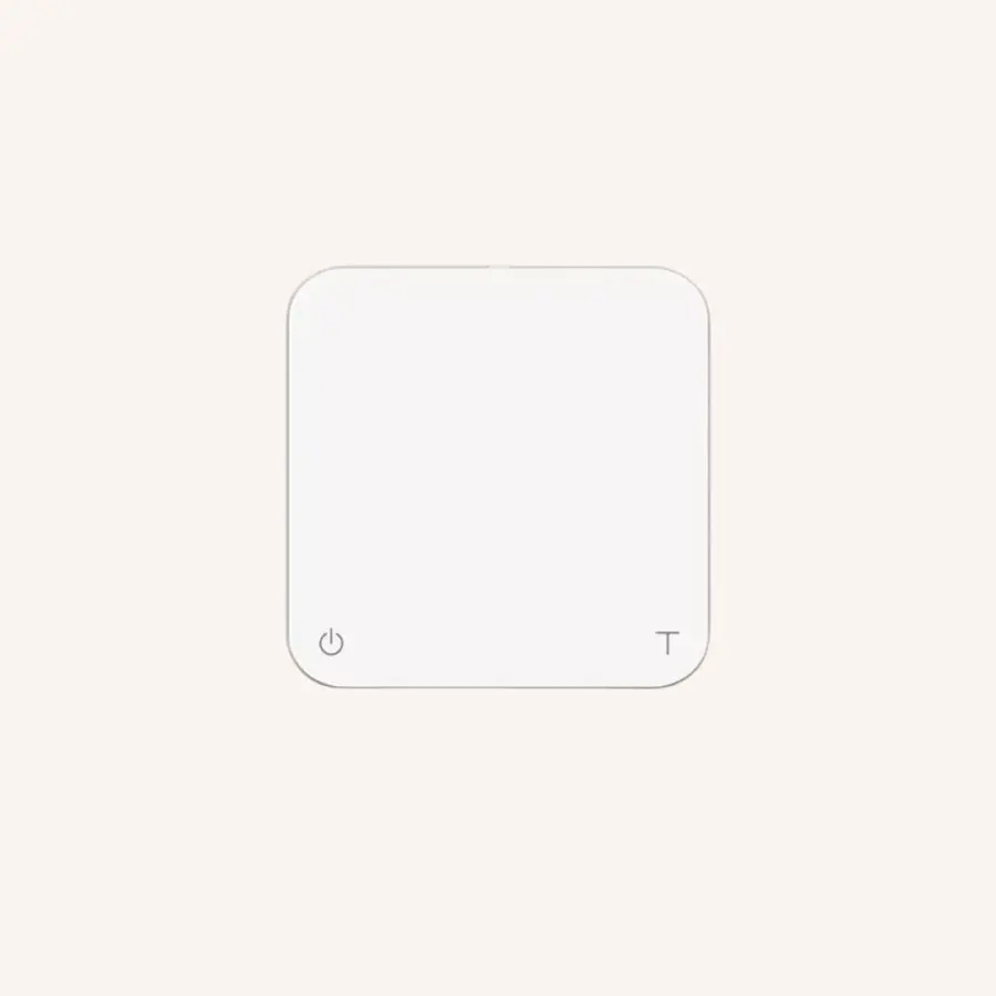 Pearl digital scale - White
