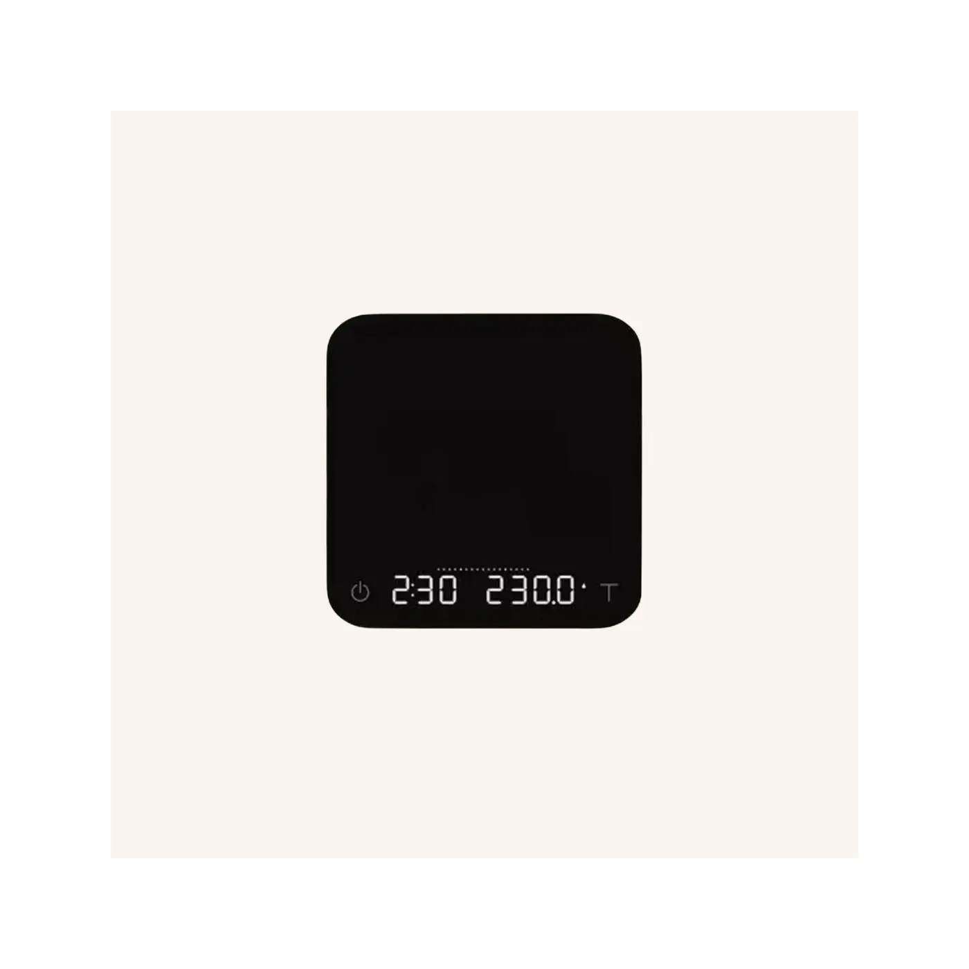 Pearl digital scale - Black