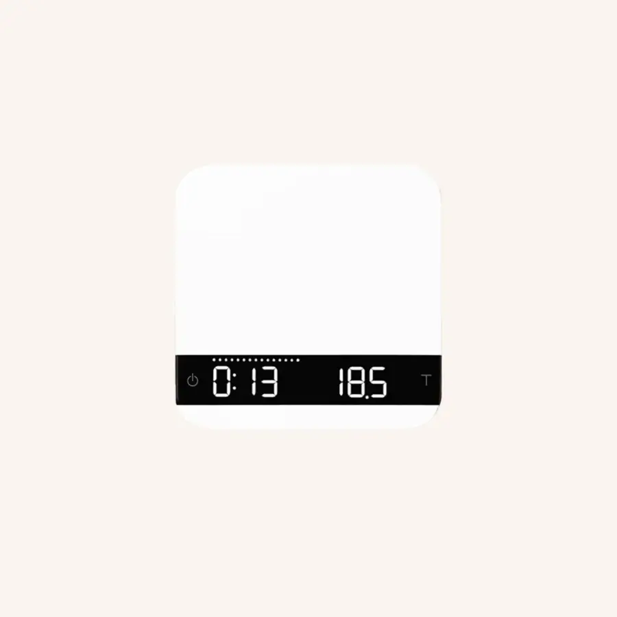 Lunar 21 digital coffee scale - Black