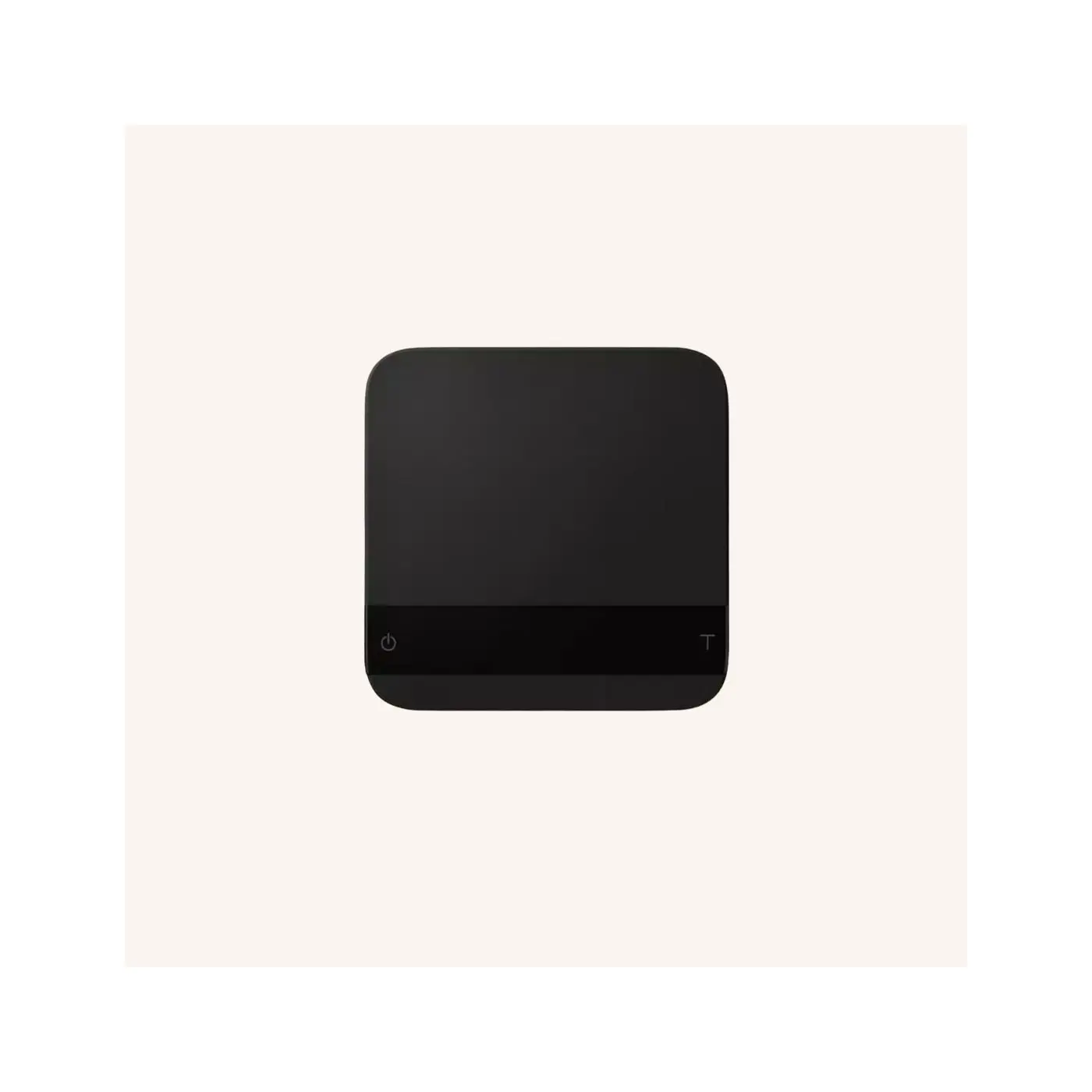 Lunar 21 digital coffee scale - Black