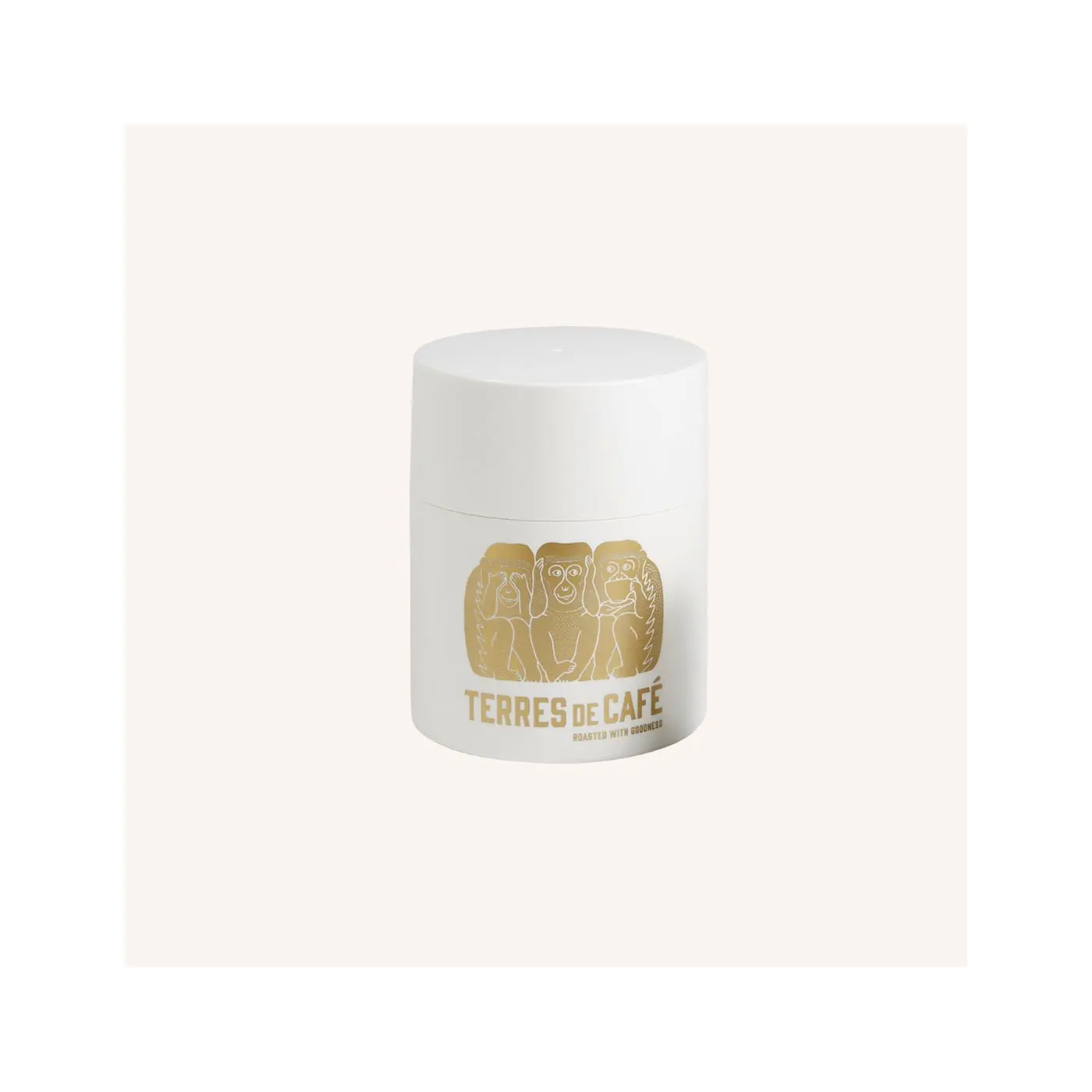 Boîte Hermetique Terres de Café | Tightvac | 250 g | Vente en Ligne