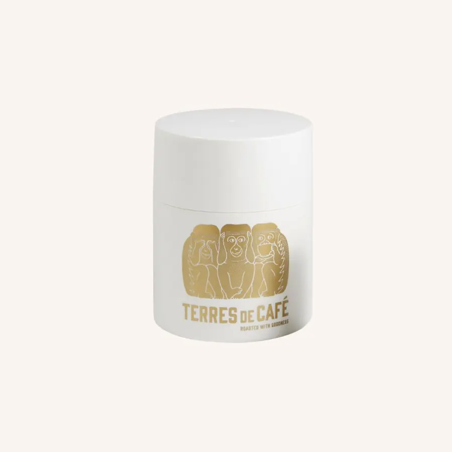 Boîte Hermetique Terres de Café | Tightvac | 250 g | Vente en Ligne