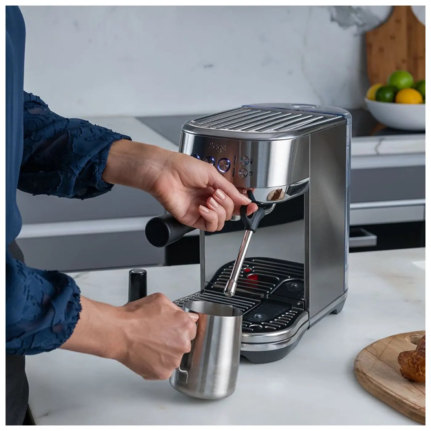 The Bambino Plus - Machine à café expresso automatique - Truffe noire Machines à café
