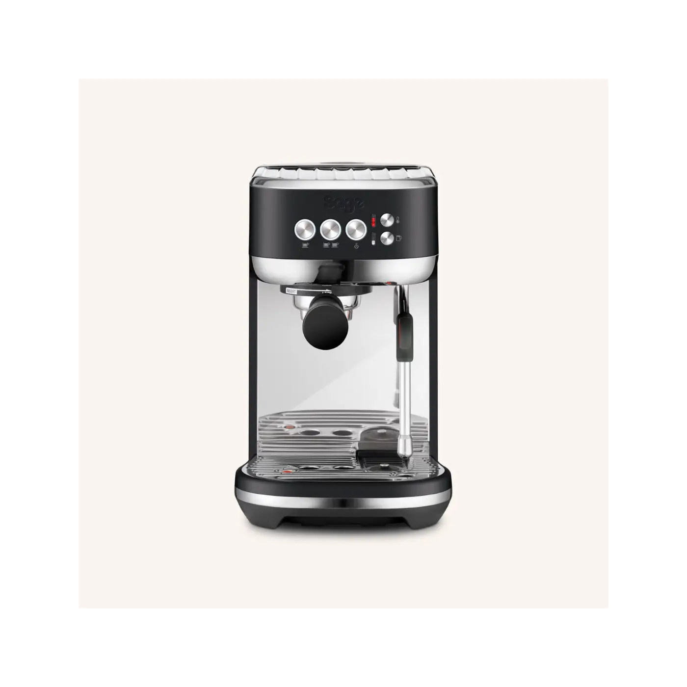The Bambino Plus - Machine à café expresso automatique - Truffe noire Machines à café