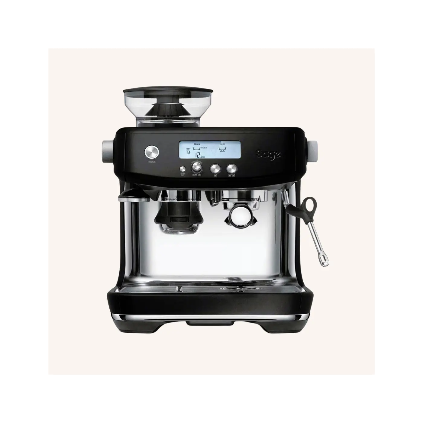The Barista Pro - Machine à café expresso automatique - Truffe noir Machines à café