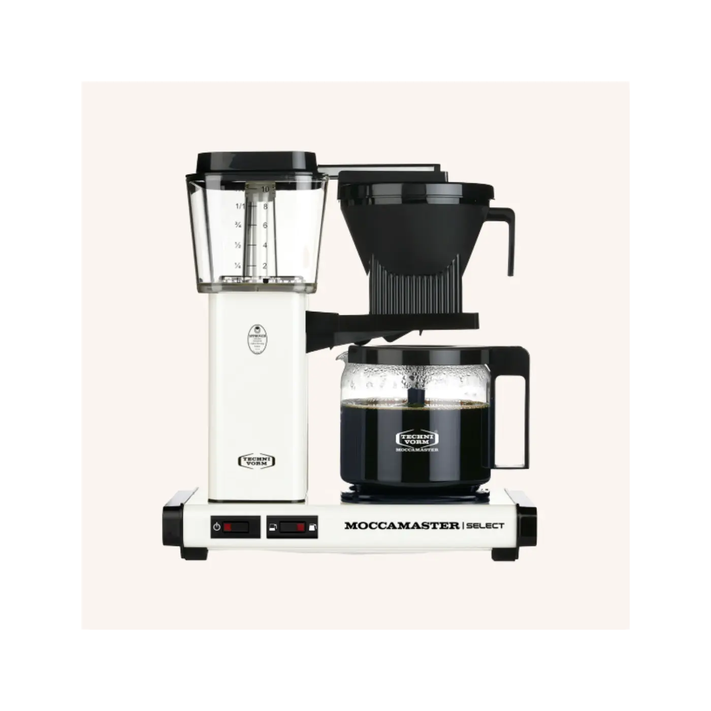 Moccamaster KBG 741 - White - Moccamaster