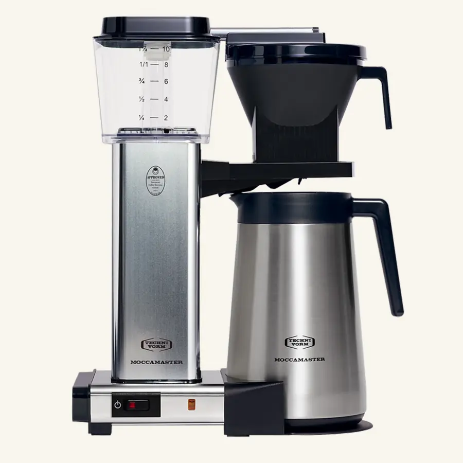KBGT - Polished Silver - Moccamaster coffee machine