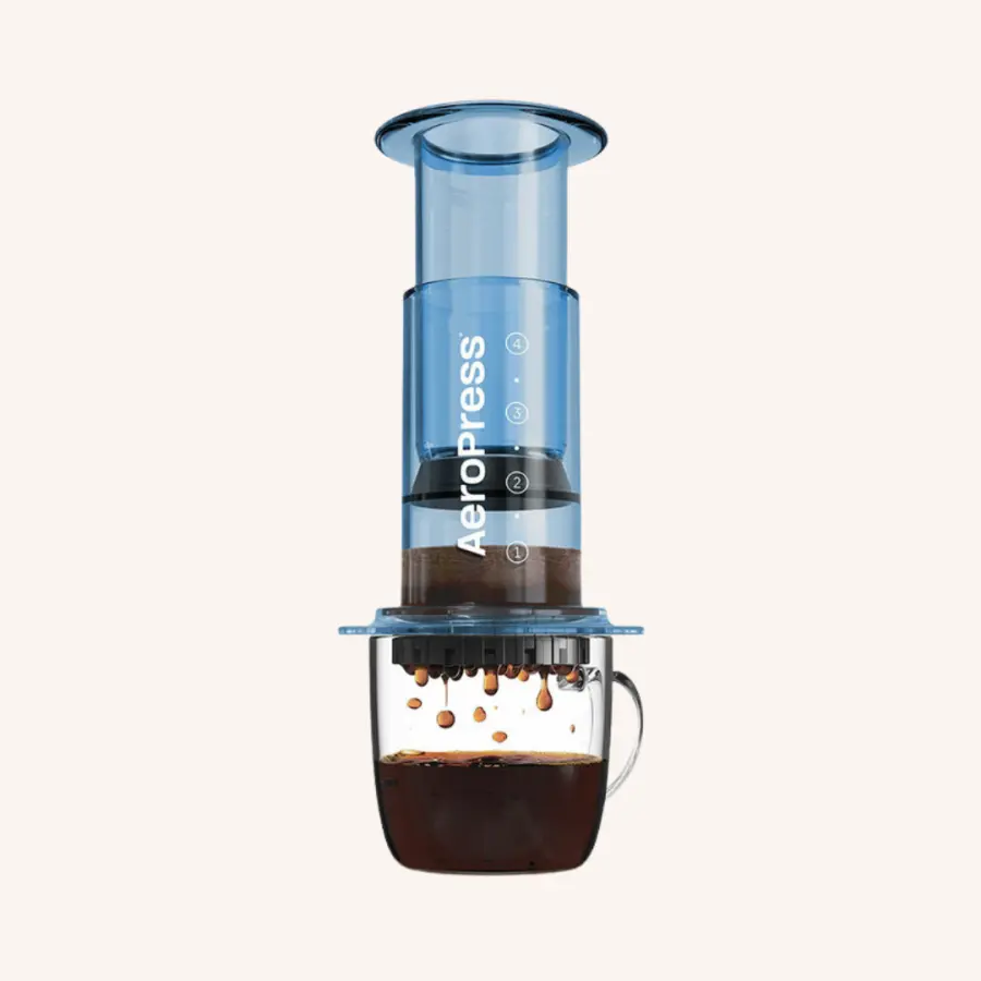 AEROPRESS Nomad Clear - Blue