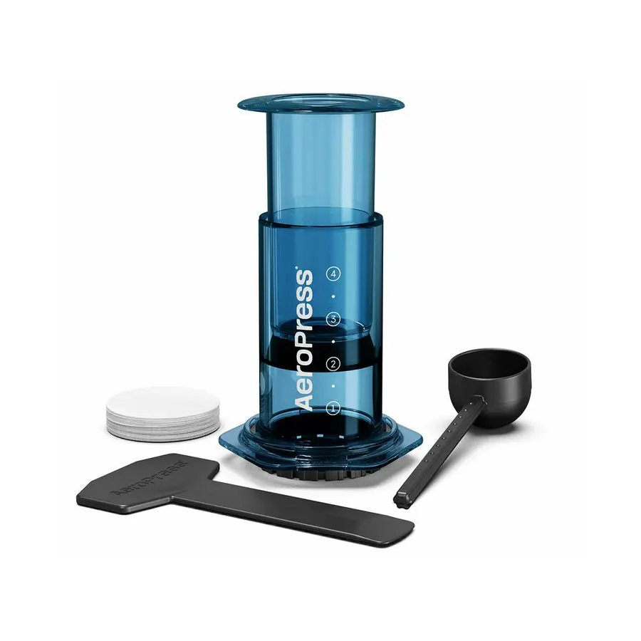 AEROPRESS Nomad Clear - Blue