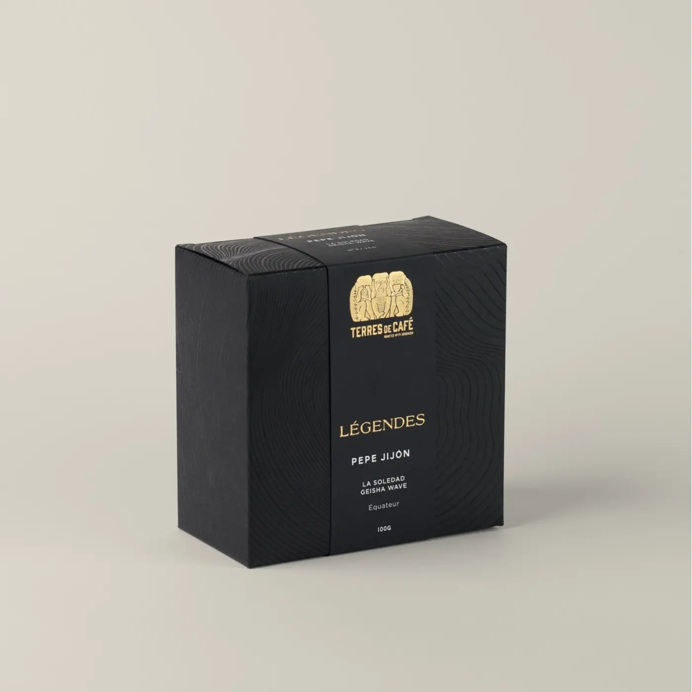 café de spécialité Terres de café - Pepe Jijón - La Soledad - Geisha Wave - Légendes