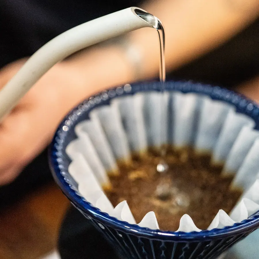 Discovering slow coffee methods - Workshop 2