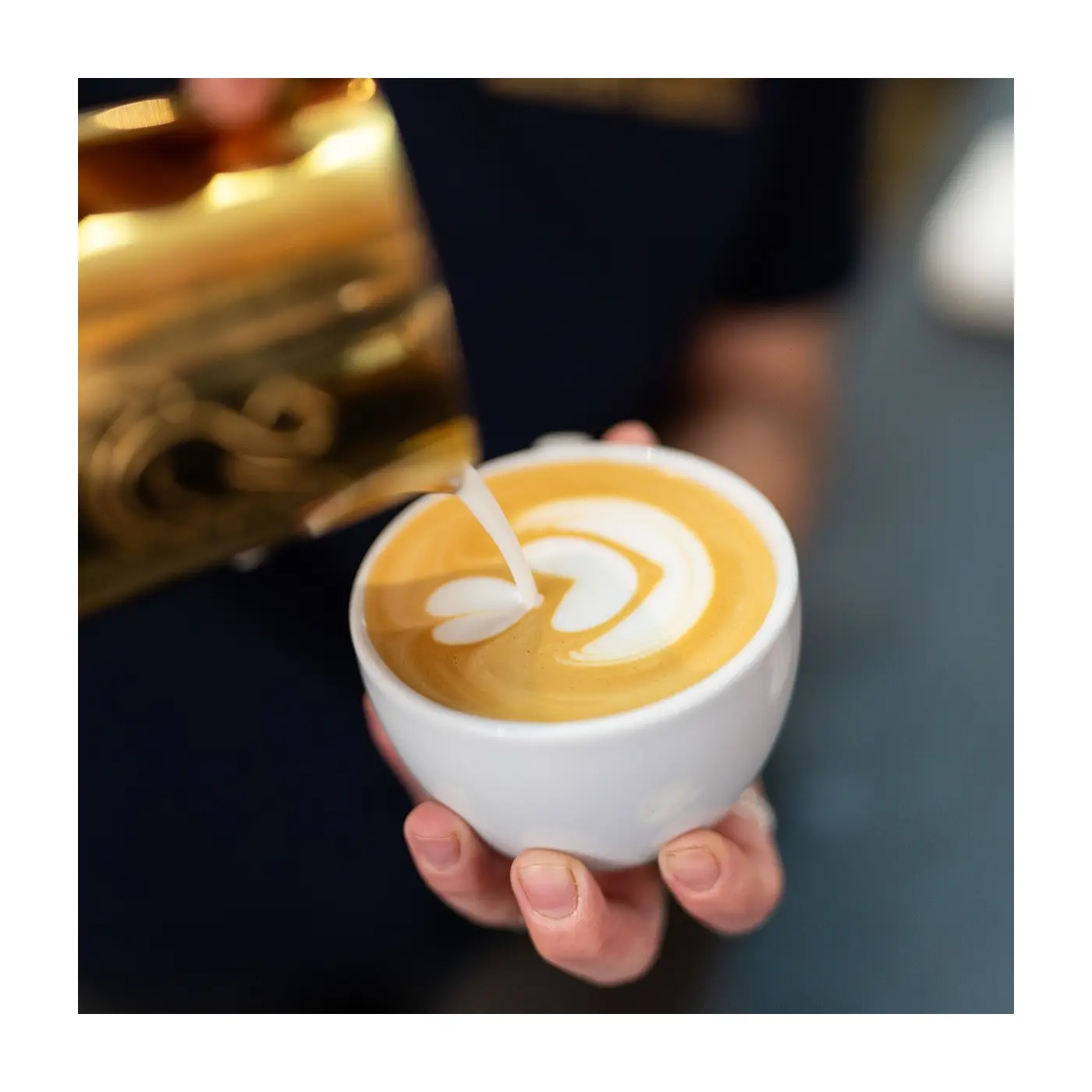 Latte Art : Workshop 6