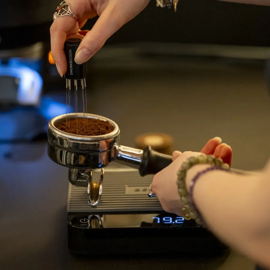 Expresso, going to the perfect cup at house - Workshop 5