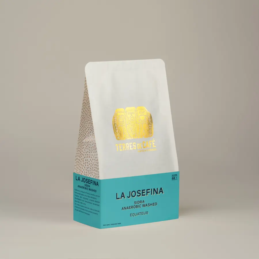 café de spécialité Terres de café - Café La Josefina Sidra Anaerobic Washed