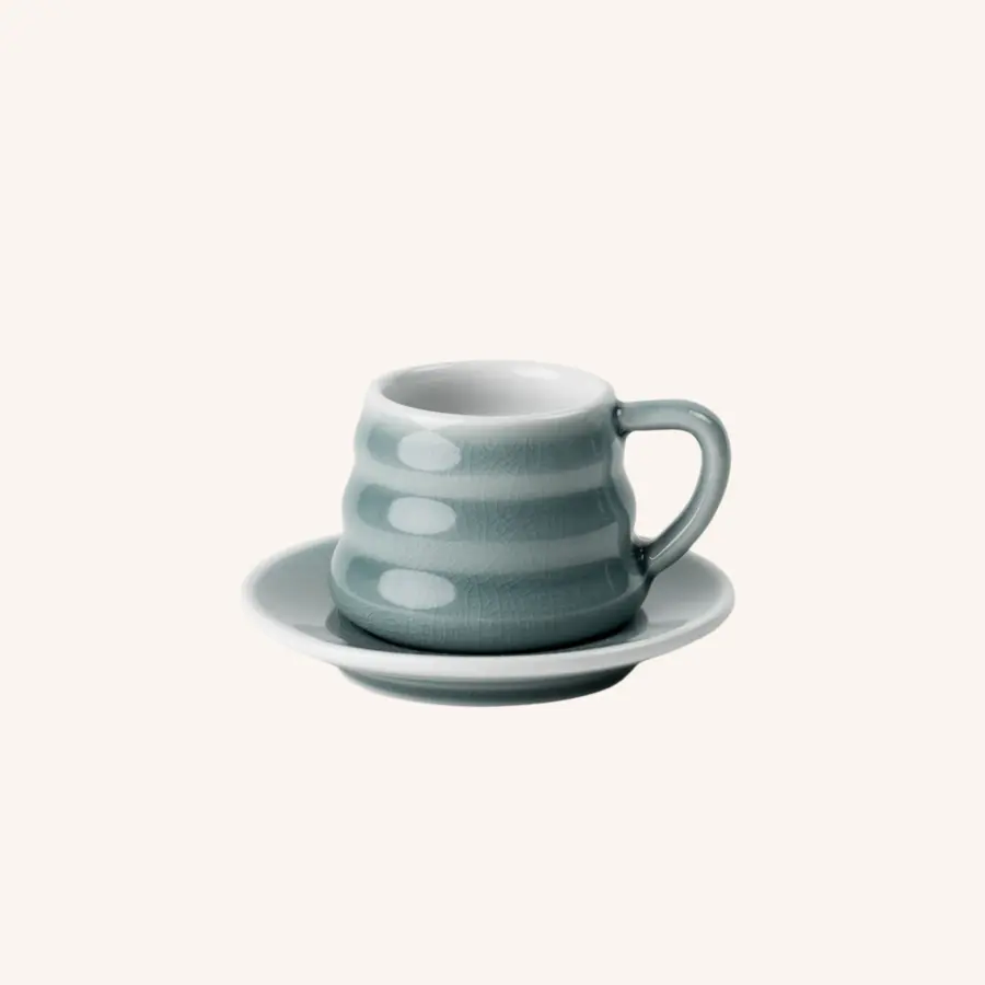 Ibrik cup and saucer 110mL - Celladon