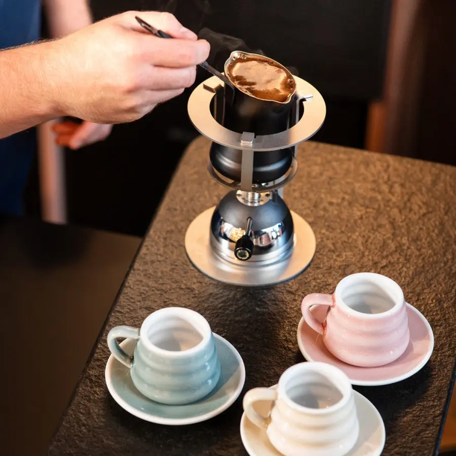 IBRIK / Turkish Coffee - Workshop 7