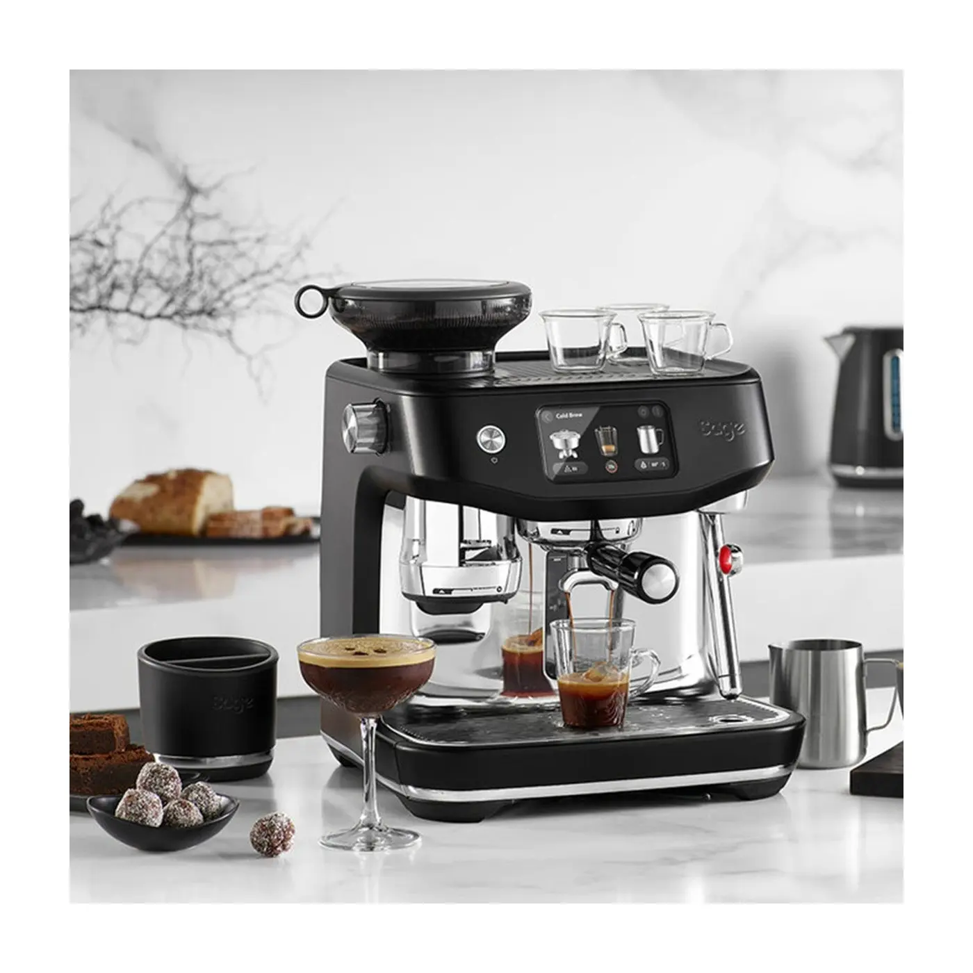 Machine à café expresso | The Oracle Jet - Noir truffe | Vente en Ligne
