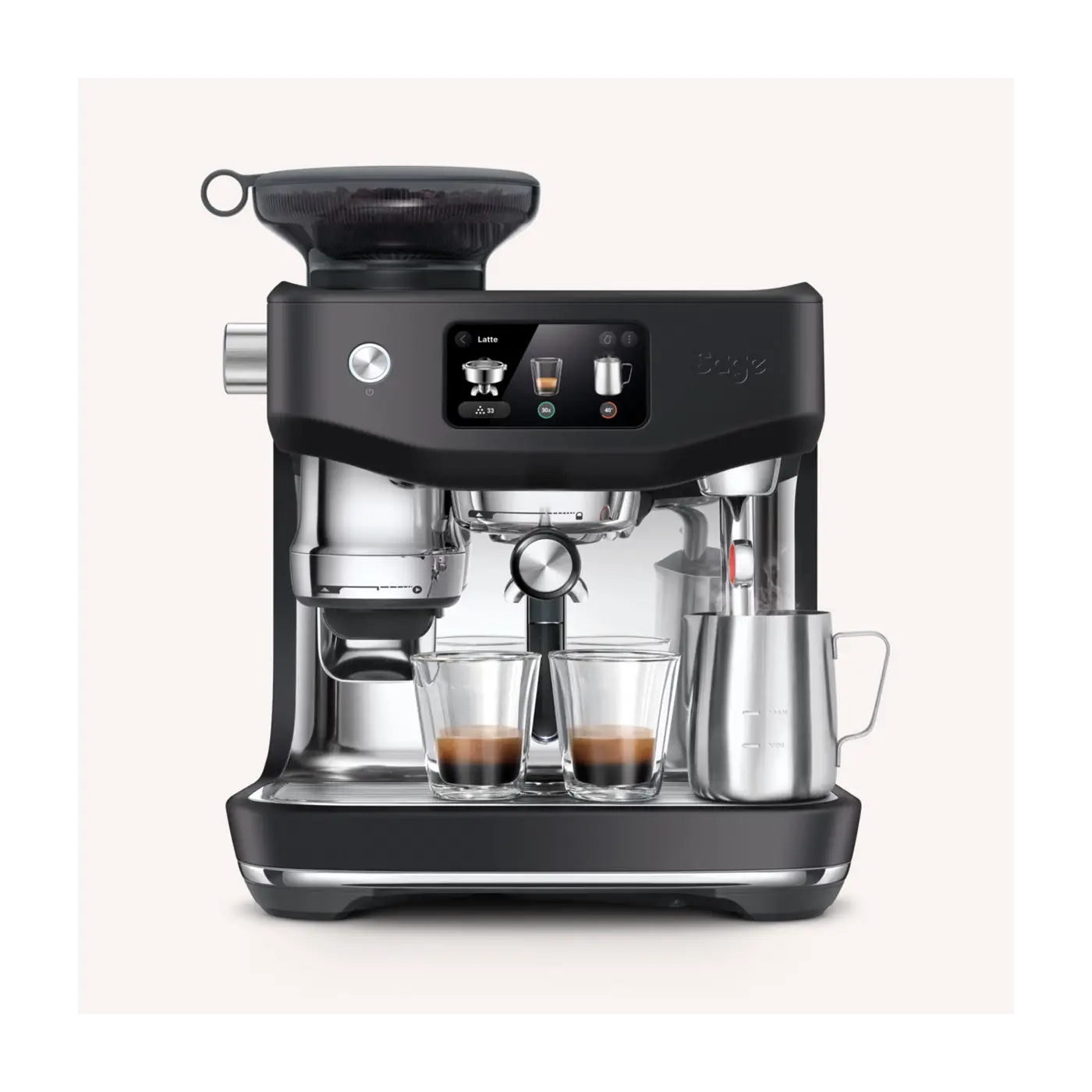 Machine à café expresso | The Oracle Jet - Noir truffe | Vente en Ligne