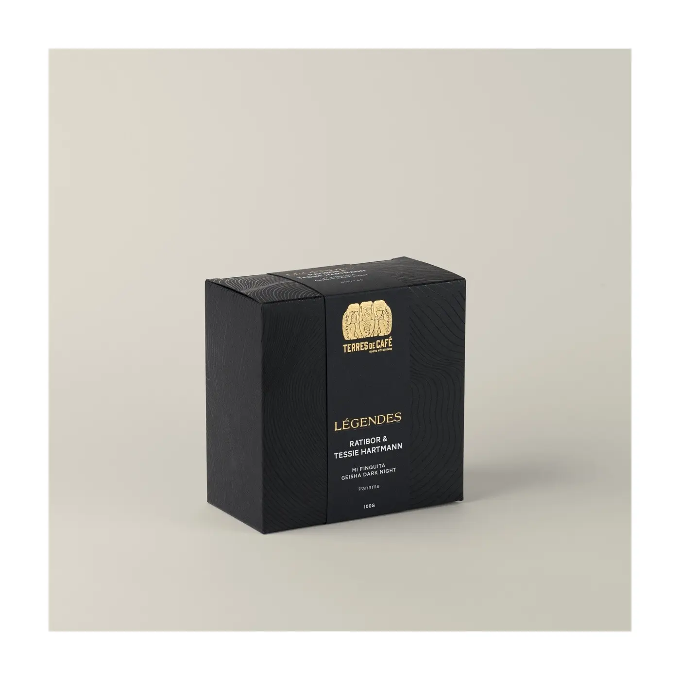 Specialty coffee by Terres de Café - Ratibor & Tessie Hartmann - Mi Finquita - Geisha Dark Night - Légendes