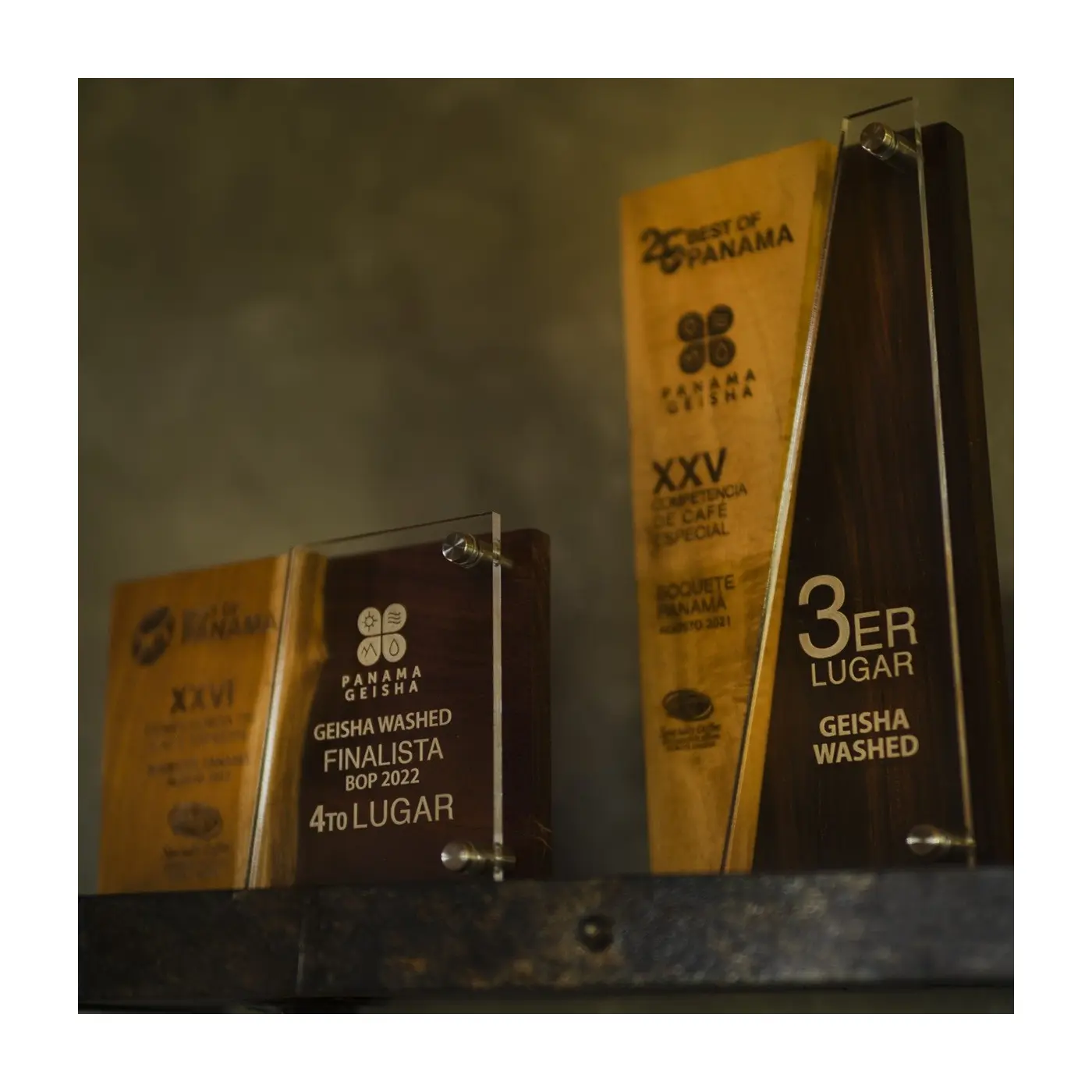 Specialty coffee by Terres de Café - Ratibor & Tessie Hartmann - Mi Finquita - Geisha Dark Night - Légendes
