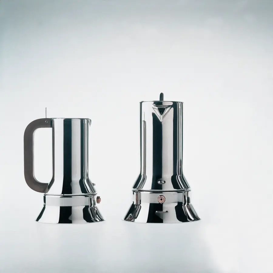 Alessi 9090 Moka Pot - 1 cups| Terres de Café