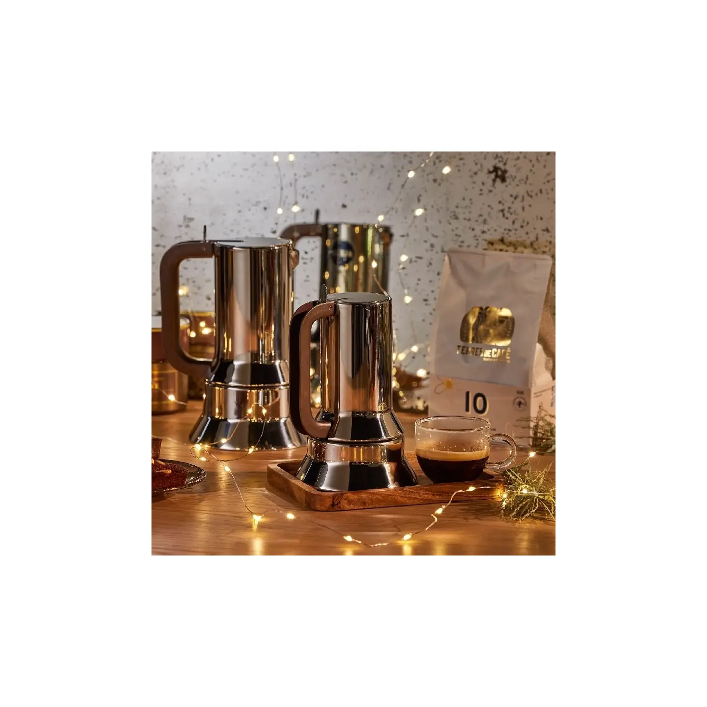 Alessi 9090 1 tasse - Cafetière italienne Cafetières et bouilloires