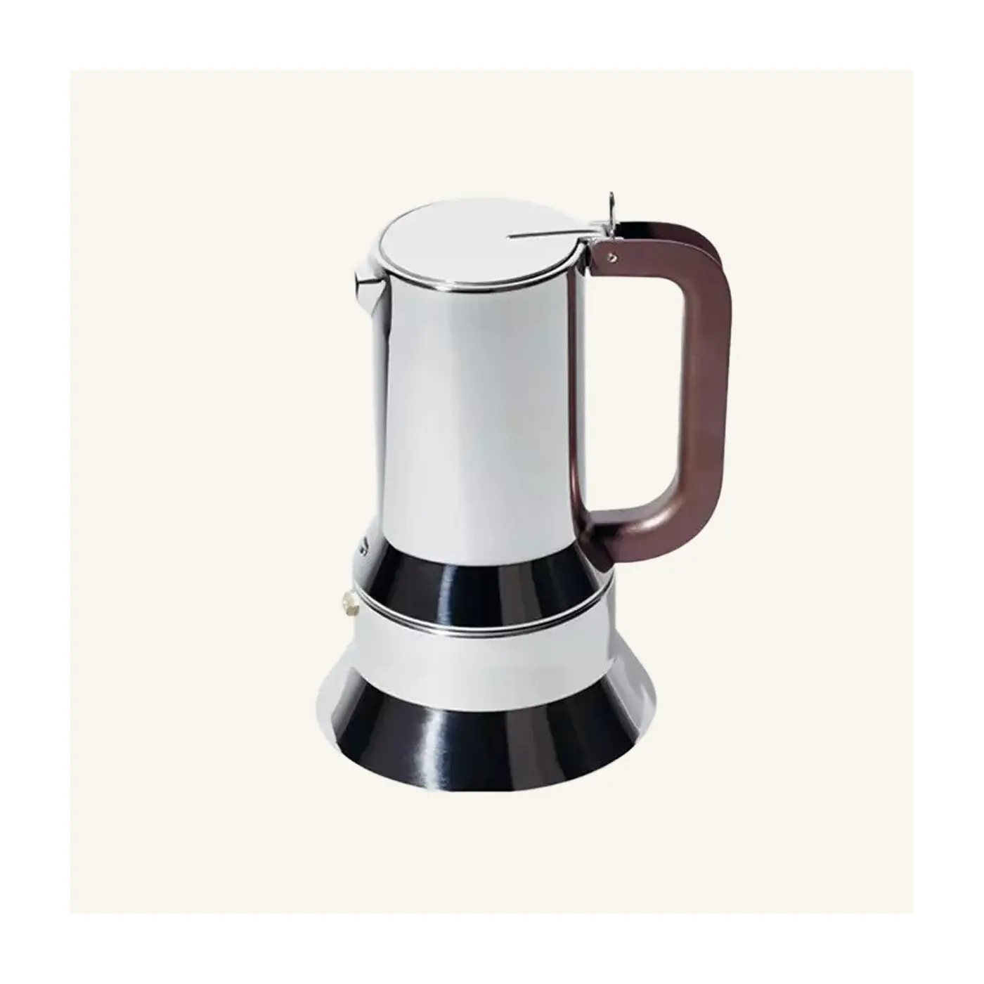Alessi 9090 Moka Pot - 1 cups| Terres de Café