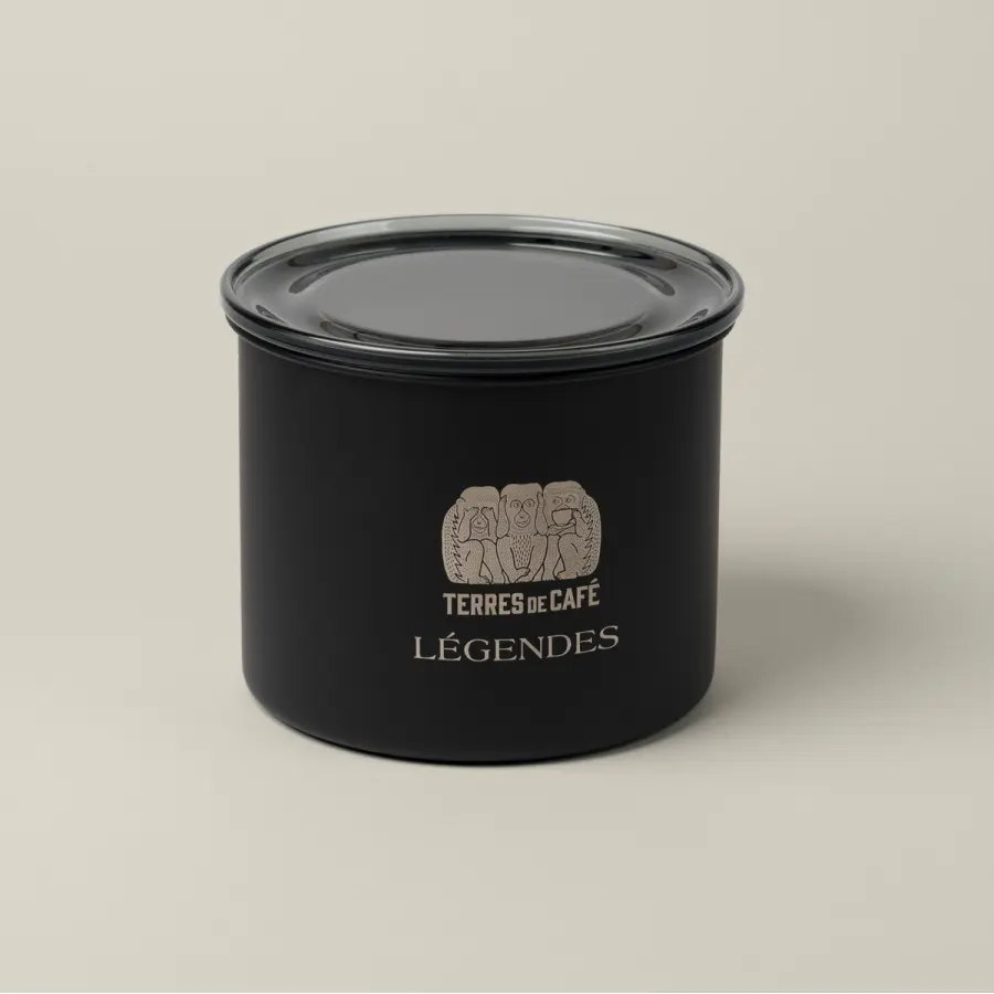 Airscape Black Legend Airtight Container - 250 g | Online Sale
