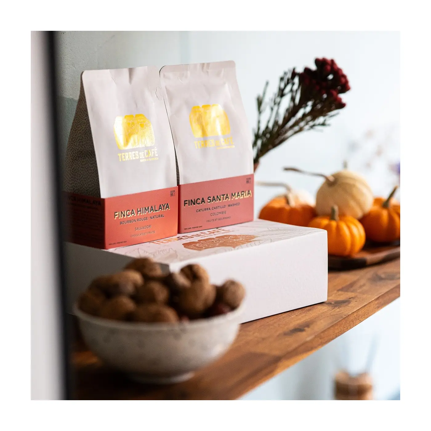 Espresso methods subscription - 3 months| Terres de Café