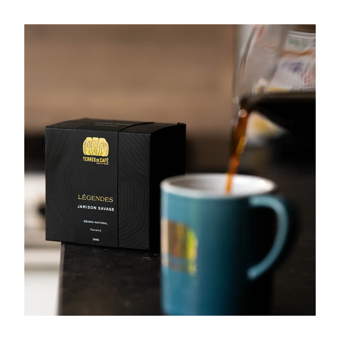 Cascara Légendes - Jamison Savage - Geisha Natural | Terres de Café | Vente en ligne