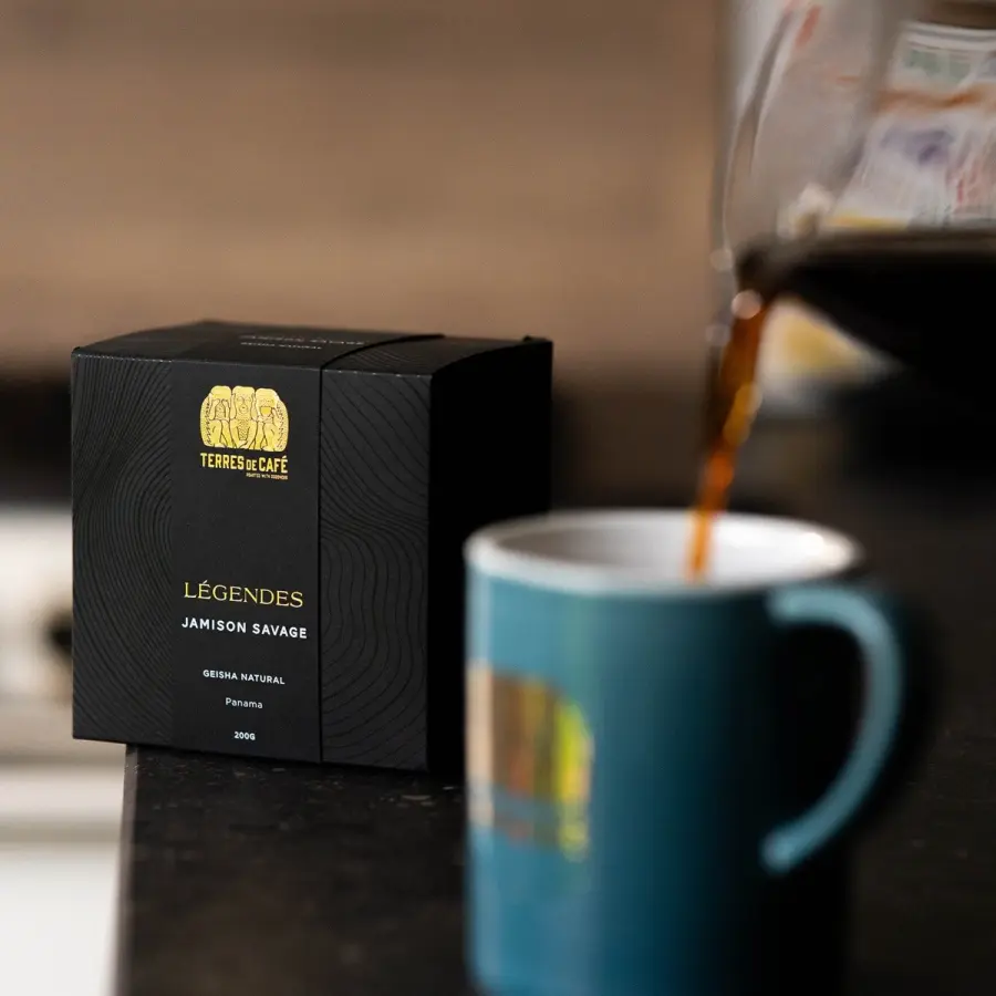 Cascara Légendes - Jamison Savage - Geisha Natural | Terres de Café | Vente en ligne
