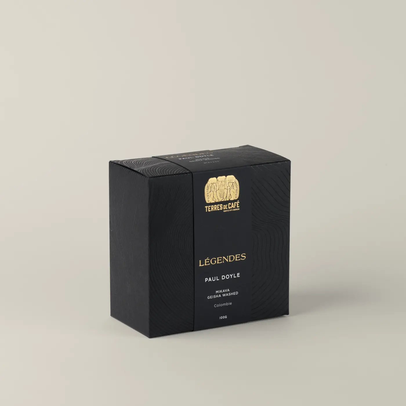 Legends - Paul Doyle - La Mikava - Colombia | Terres de Café | Online Shop