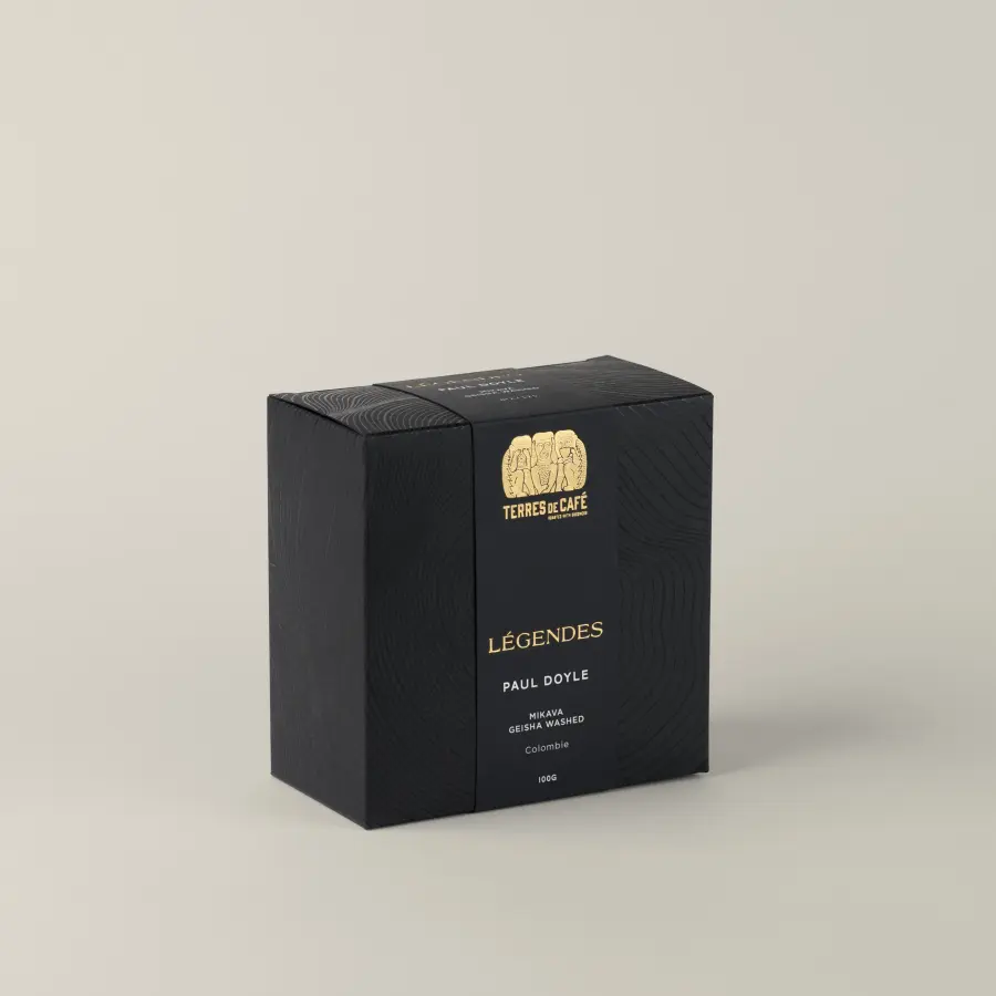 Legends - Paul Doyle - La Mikava - Colombia | Terres de Café | Online Shop