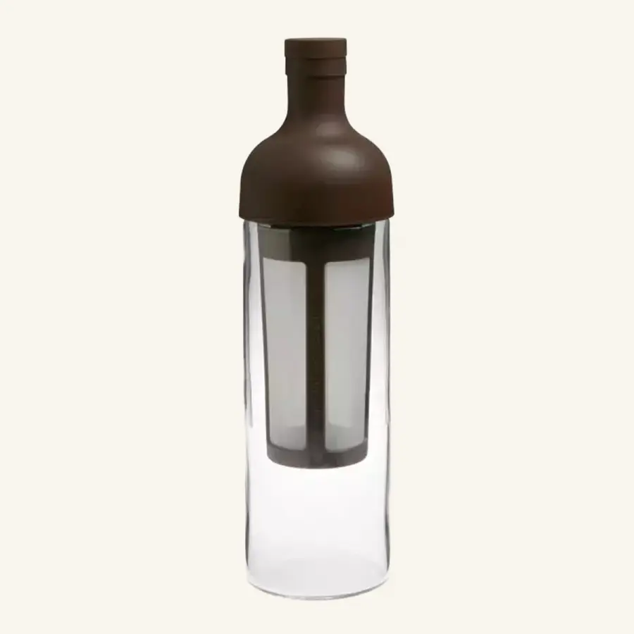 Bouteille filtrante Hario pour infusions café froid - 700 ml | Vente en Ligne