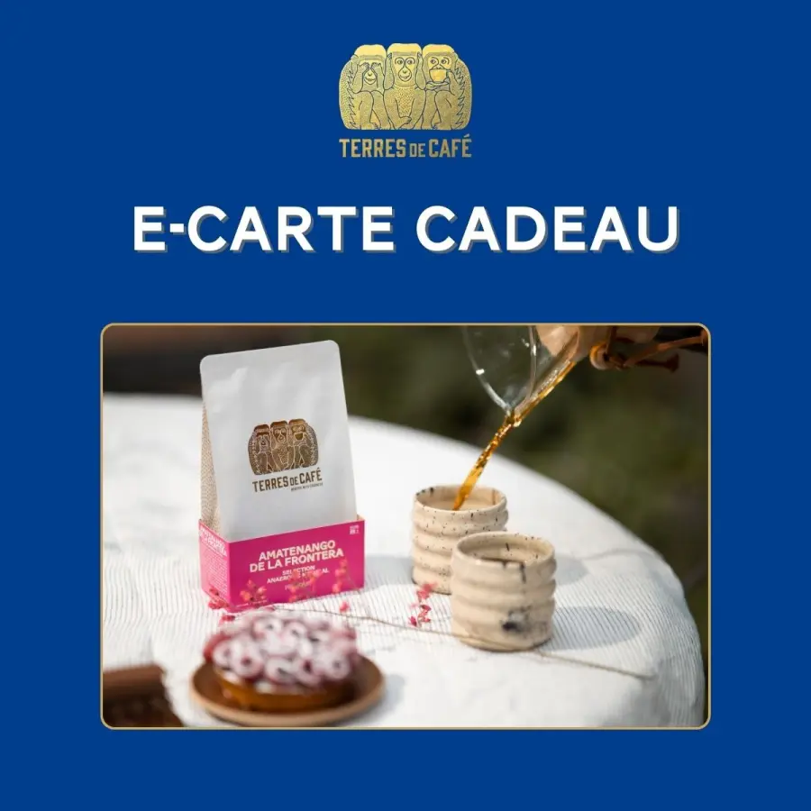 Carte Cadeau Terres de Café | Vente en Ligne
