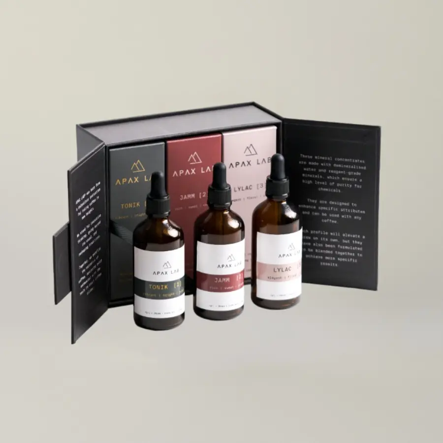 Mineral concentrates - Kit of 3 vials 20mL